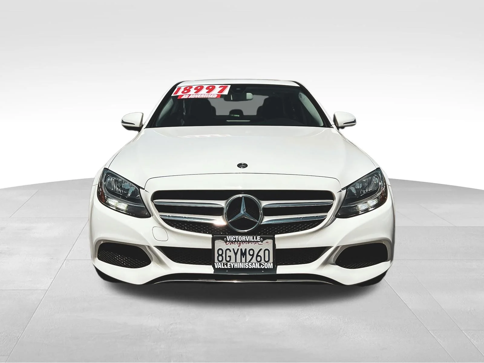 Used 2018 White Mercedes-Benz C 300 image 2
