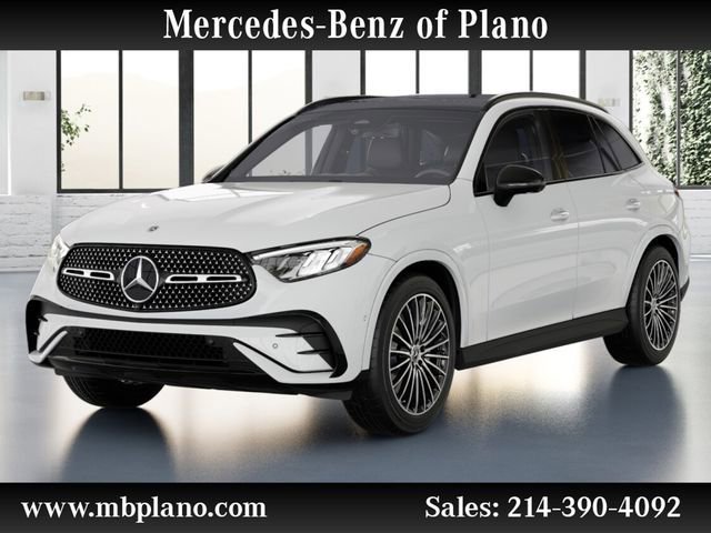 New 2026 Mercedes-Benz GLC 300