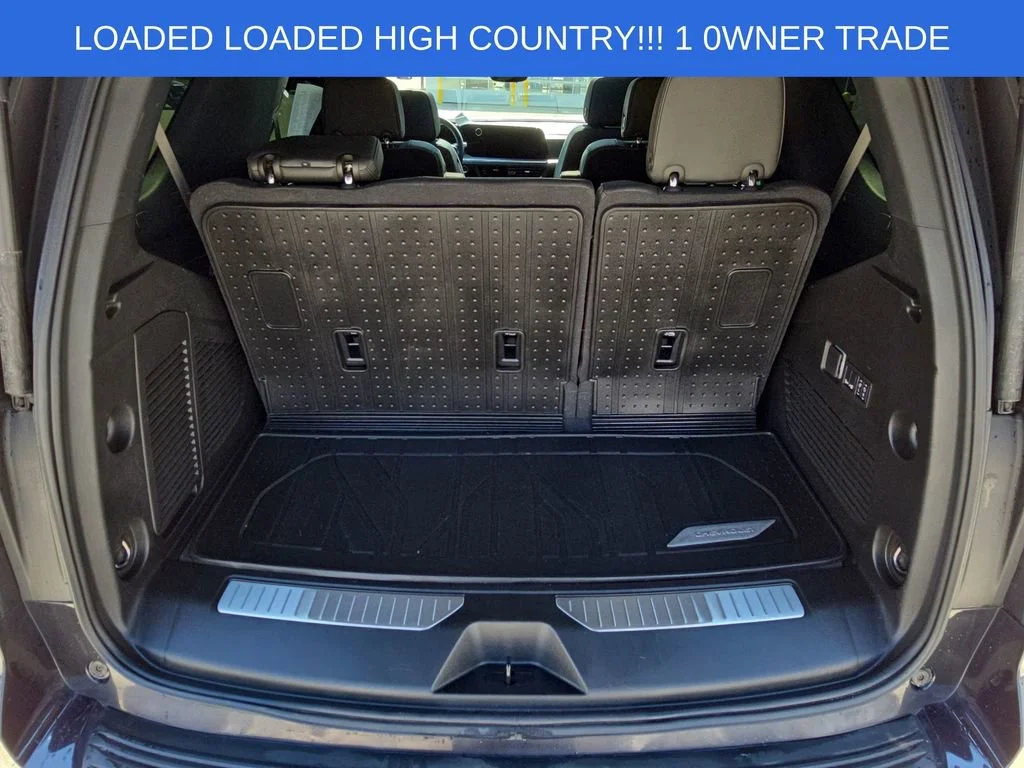 Certified Used 2025 Dark Ash Metallic Chevrolet High Country image 27