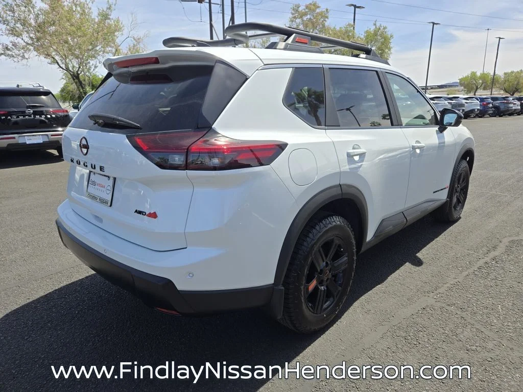 New 2026 White Nissan Rock Creek image 7