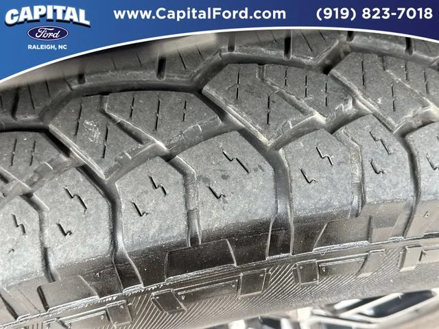 Used 2021 Black Ford Lariat image 14