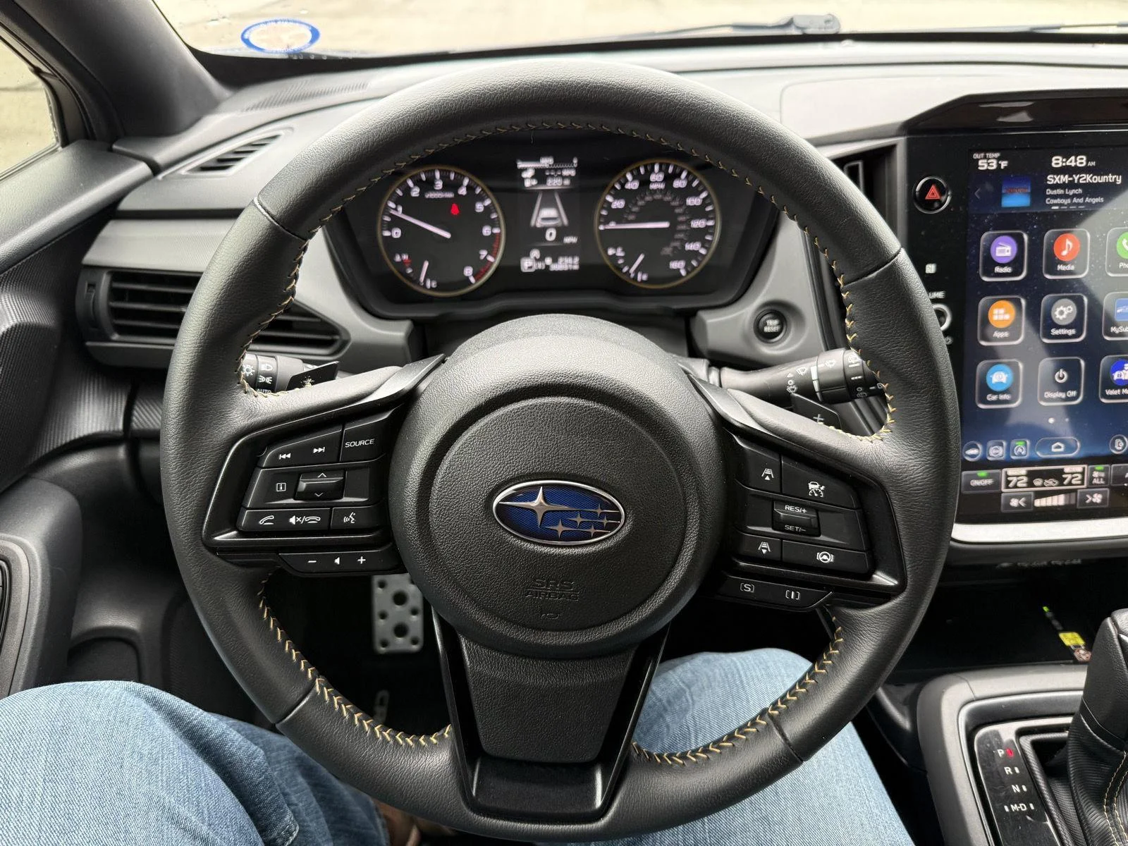 Used 2024 Magnetite Gray Metallic Subaru Sport image 9