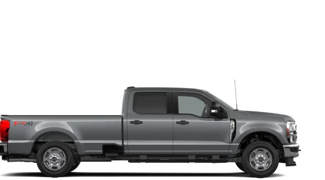 New 2026 Carbonized Gray Metallic Ford F-350® XLT image 5
