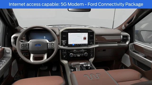 New 2026 Antimatter Blue Metallic Ford King Ranch® image 8