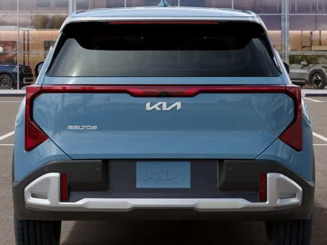 New 2027 Blue Kia EX image 13