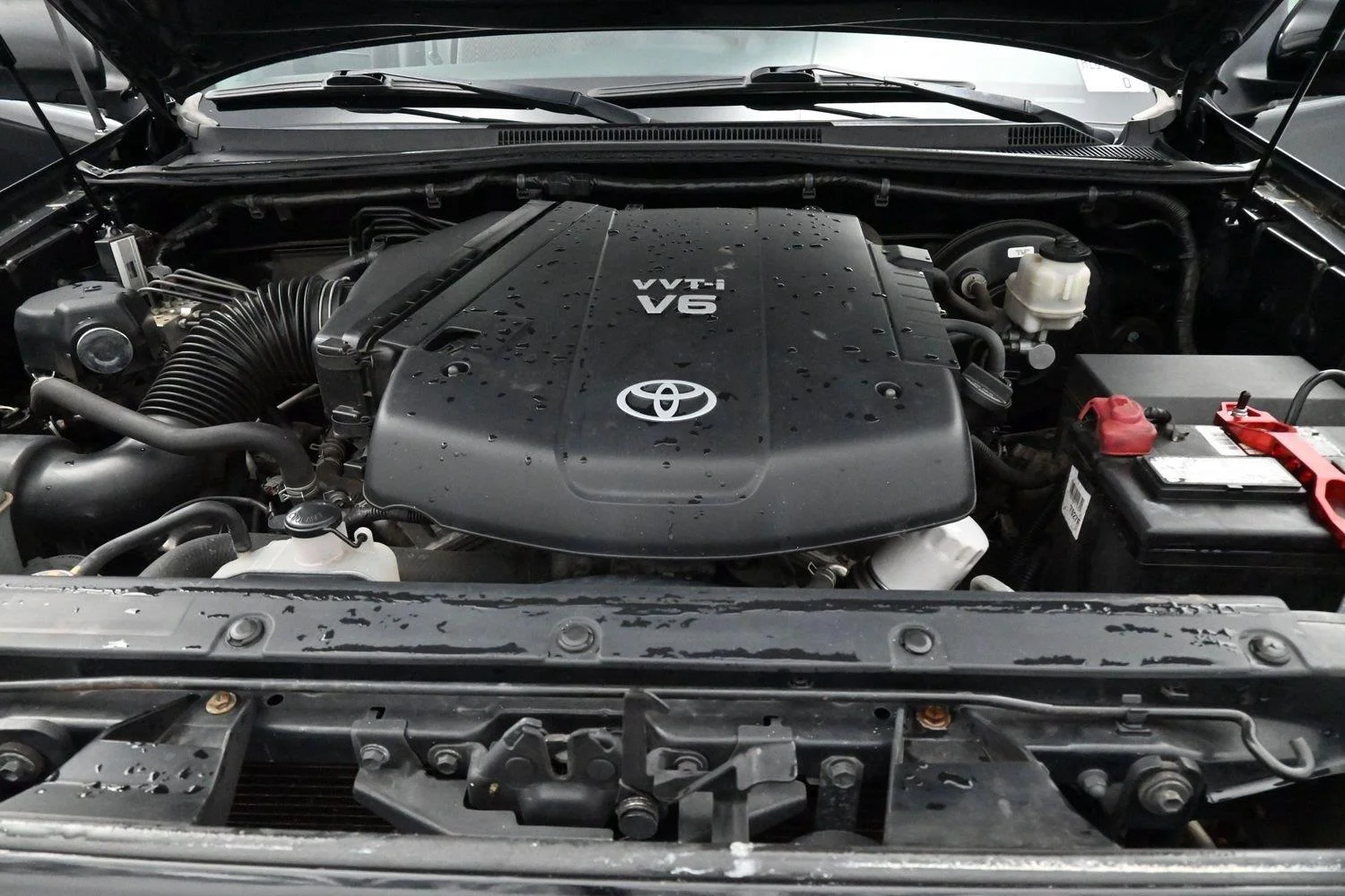 Used 2014 Black Toyota 4WD Double Cab V6 MT (Natl) image 33