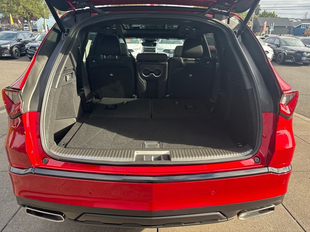 New 2026 Performance Red Pearl Acura A-Spec Advance Package image 32