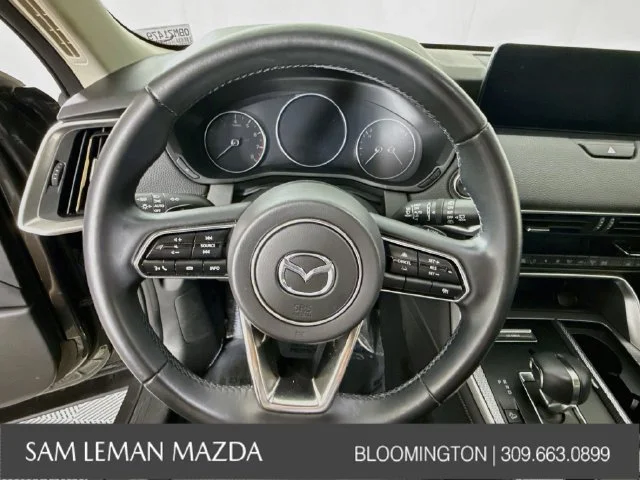 Used 2024 Gray Mazda 3.3 Turbo Premium image 17