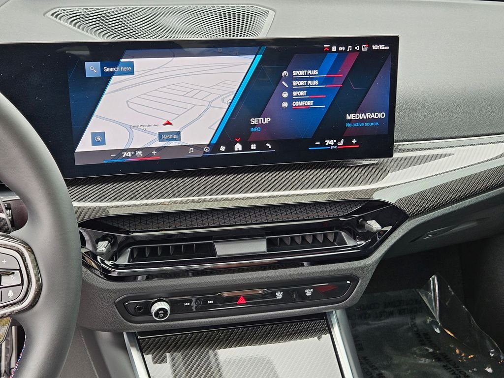 Used 2026 Black Sapphire Metallic BMW Base image 22