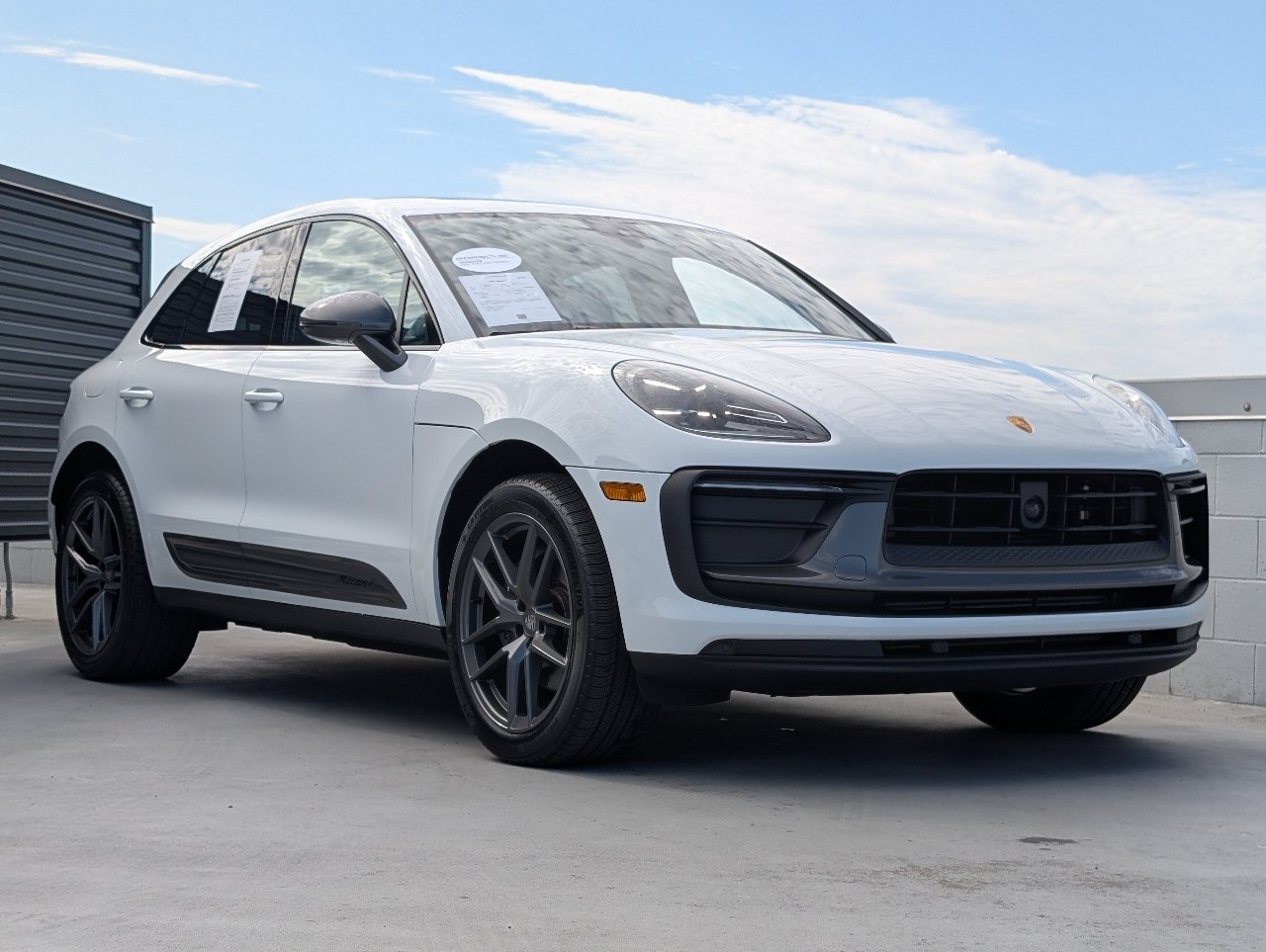 Used 2025 White Porsche T image 25
