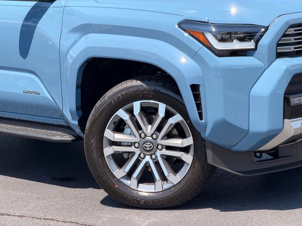 New 2026 Blue Toyota Limited image 3