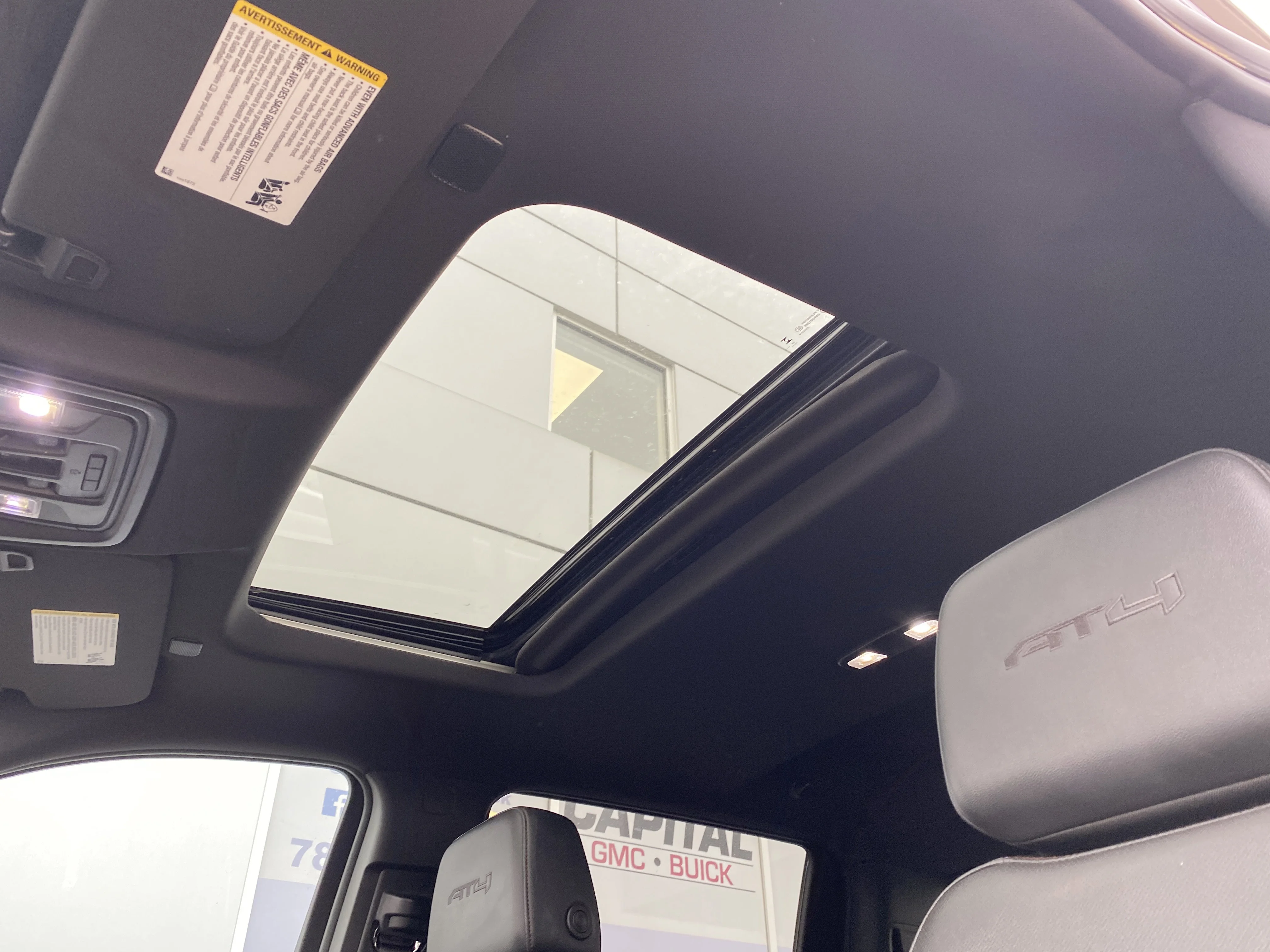 Certified Used 2025 Black GMC Crew Cab AT4 image 20