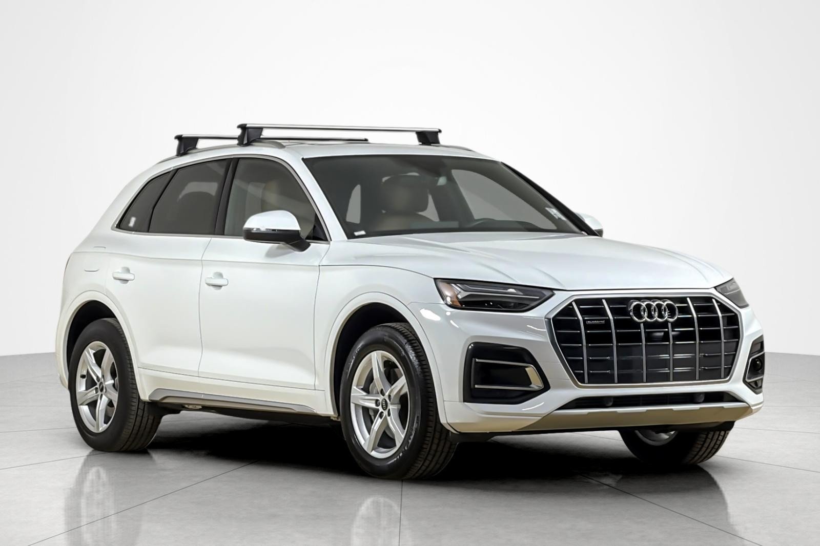 Used 2023 Ibis White Audi Premium 40 TFSI quattro image 7