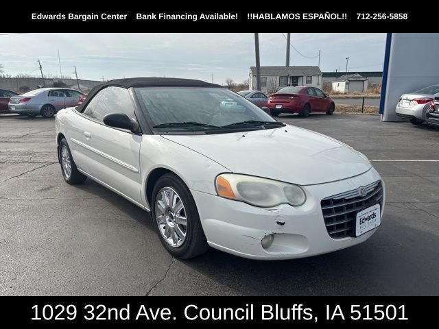 Used 2004 Chrysler Sebring LIMITED with VIN 1C3EL65R94N334760 for sale in Council Bluffs, IA