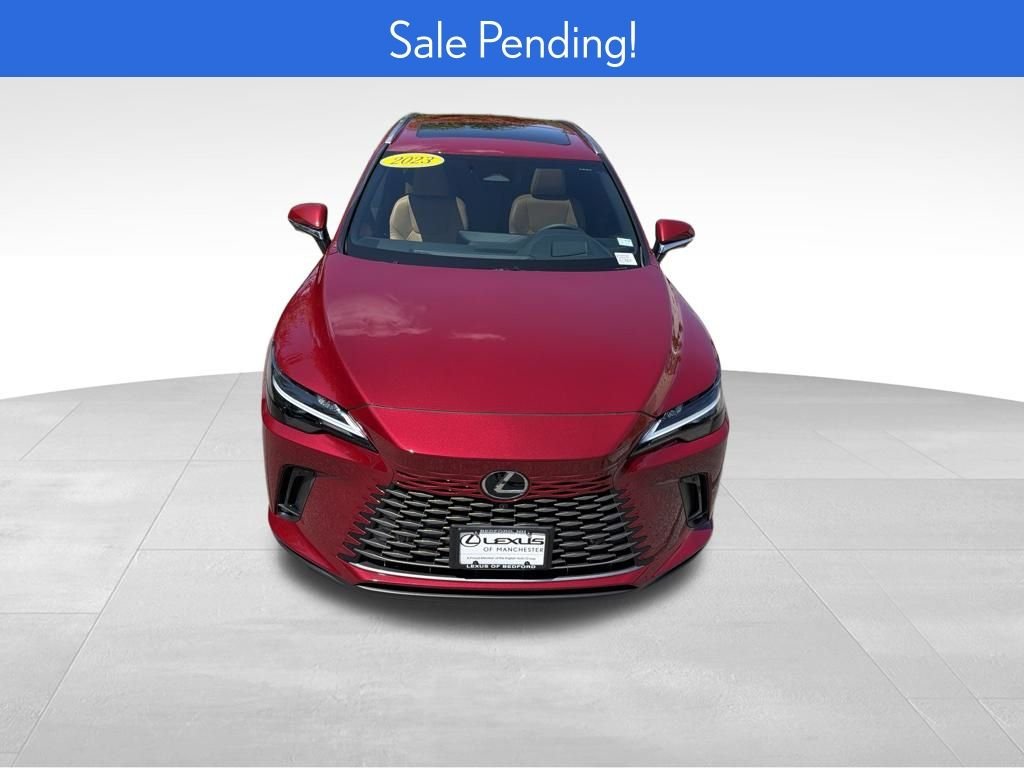 Certified Used 2023 Red Lexus 350 Premium Plus image 2