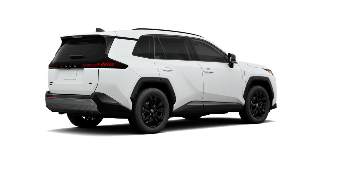 New 2026 Ice Cap Toyota SE image 10