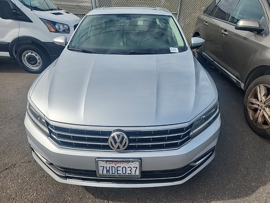 Used 2017 Volkswagen Passat SE with VIN 1VWGT7A39HC000724 for sale in San Diego, CA