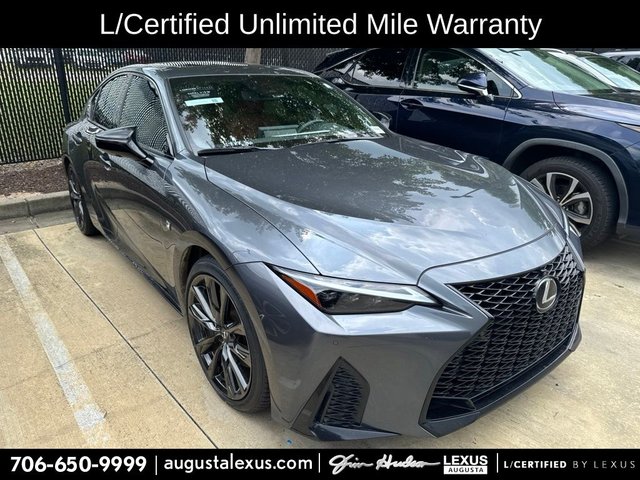 2024 Lexus IS 350 F SPORT