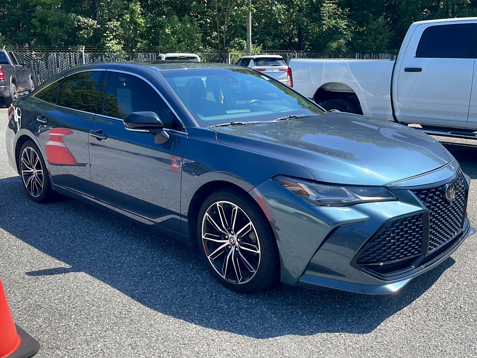 Used 2022 Harbor Gray Metallic Toyota Touring image 1
