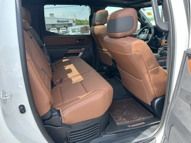 New 2026 Wind Chill Pearl Toyota 1794 Edition i-FORCE MAX image 12