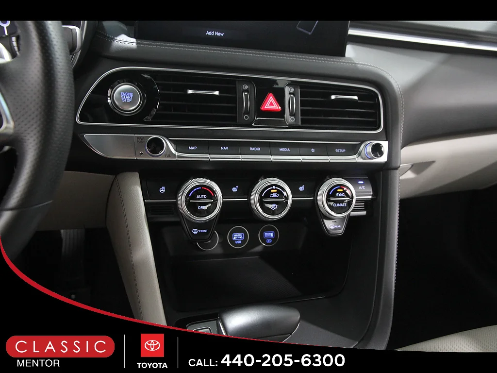 Used 2023 Capri Blue Metallic Genesis 2.0T image 14