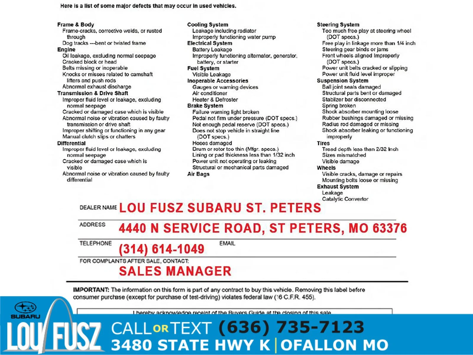 Used 2024 Cinnabar Metallic Buick Preferred image 36
