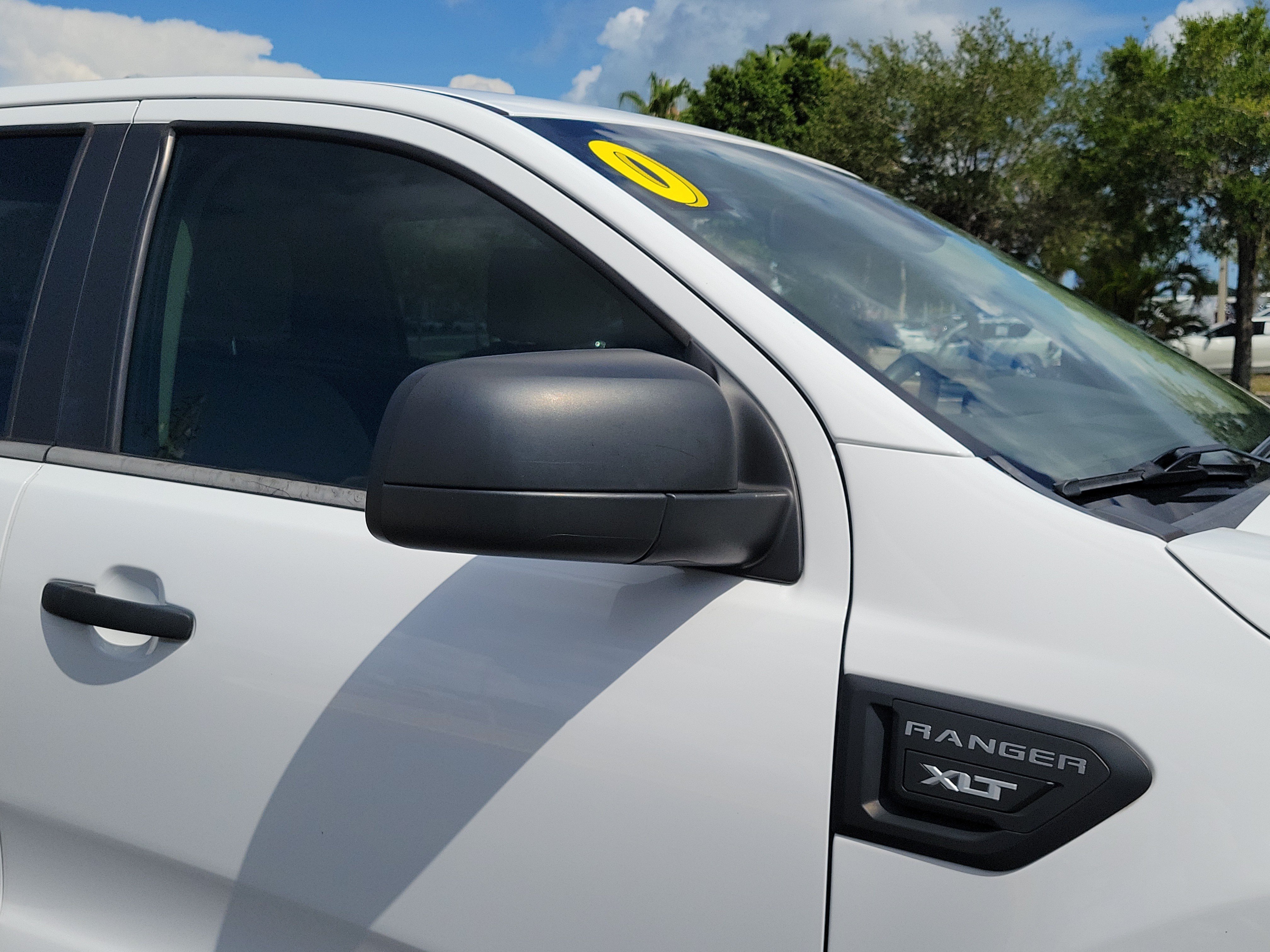Used 2020 Oxford White Ford XLT image 8