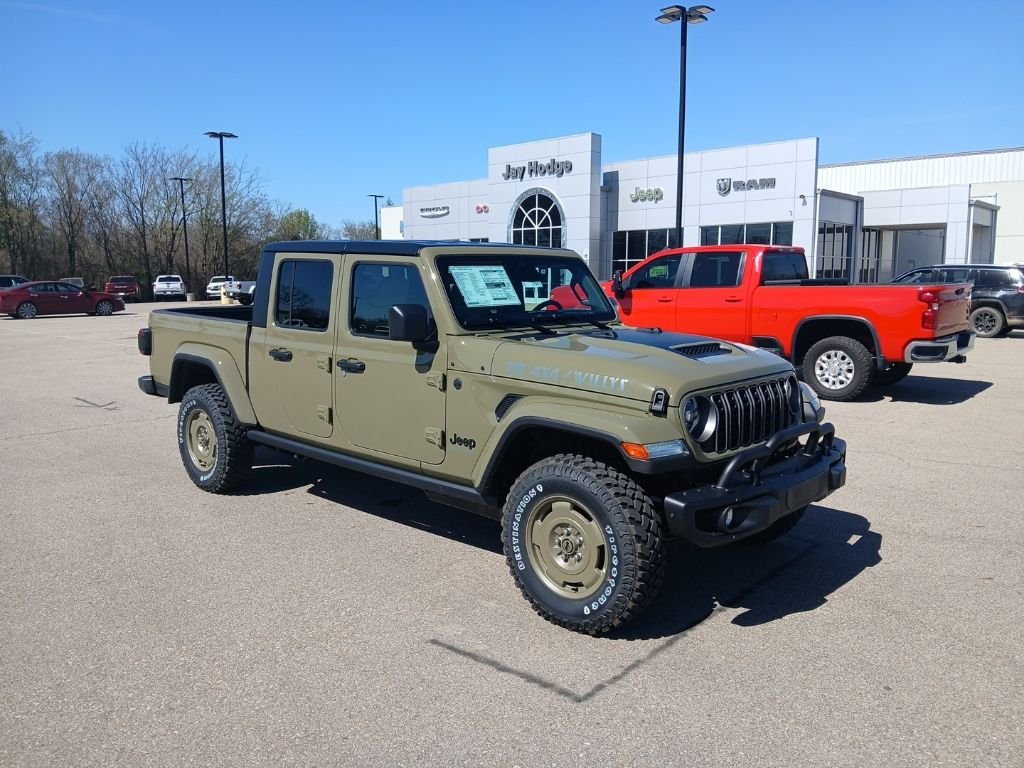 New 2026 41 Exterior Paint Jeep Willys 41 image 1