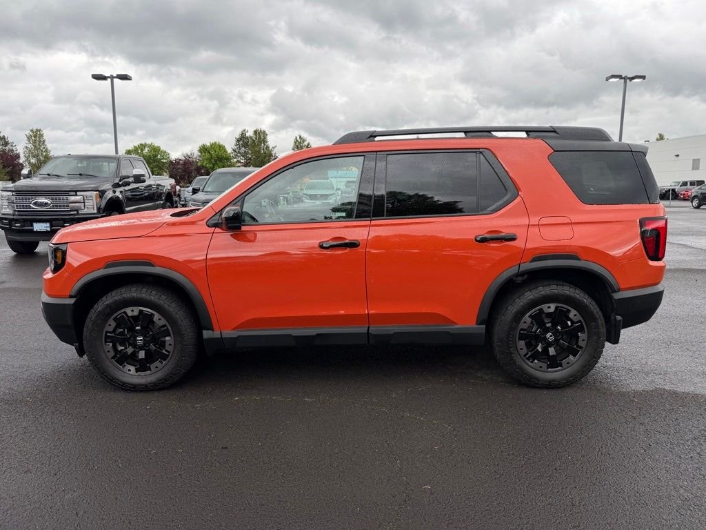 Certified Used 2026 Sunset Orange Honda  image 6