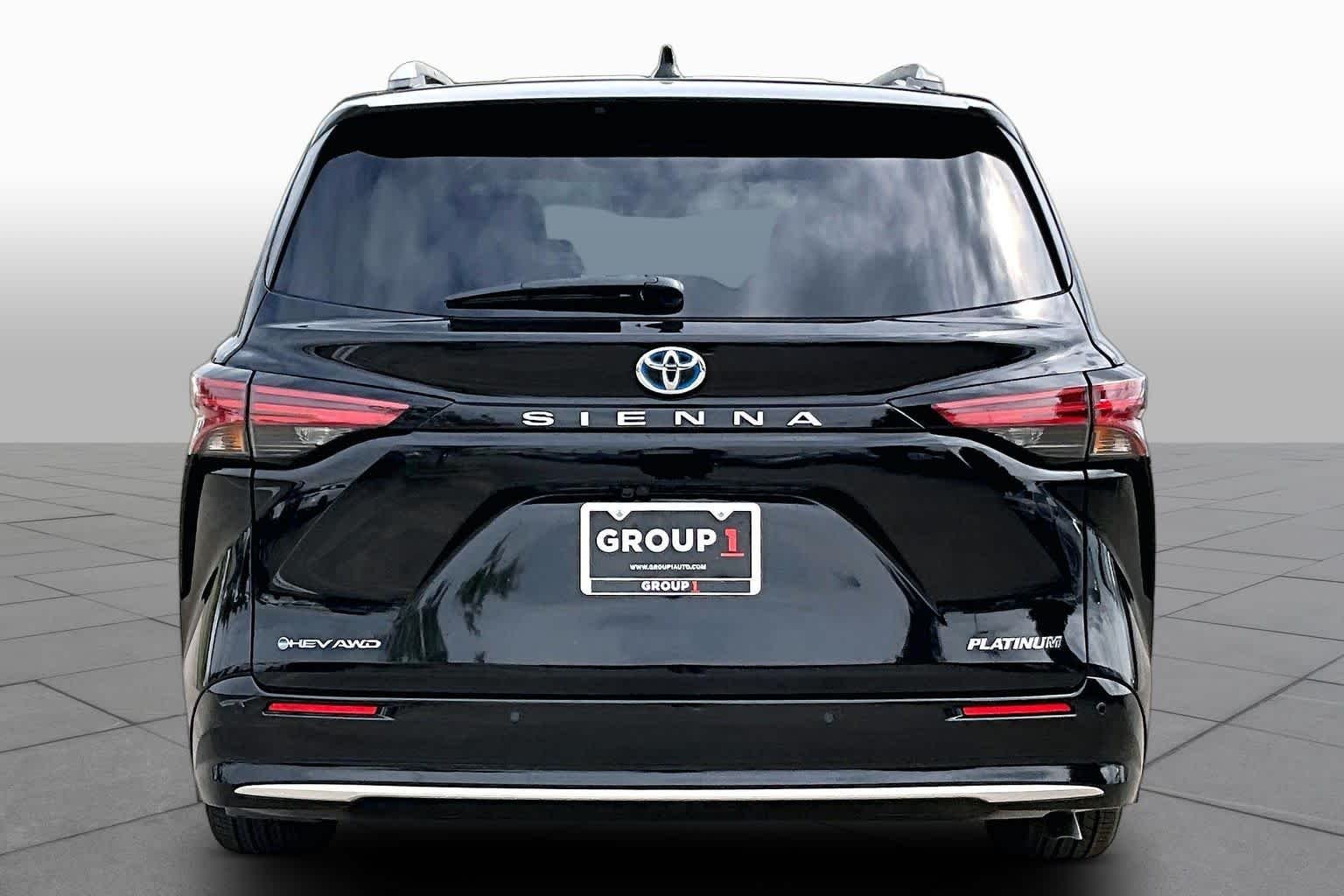 Used 2025 Midnight Black Metallic Toyota Platinum image 5