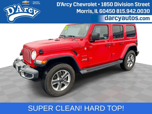 2020 Jeep Wrangler Unlimited Sahara