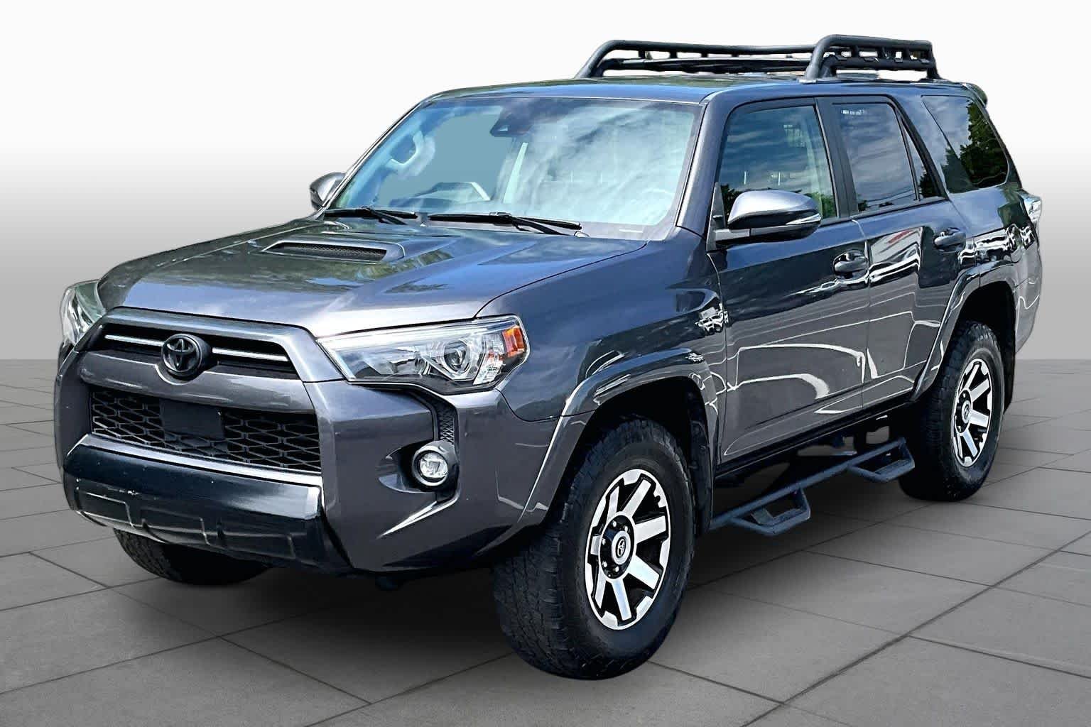 Certified Used 2021 Magnetic Gray Metallic Toyota TRD Off Road Premium image 2