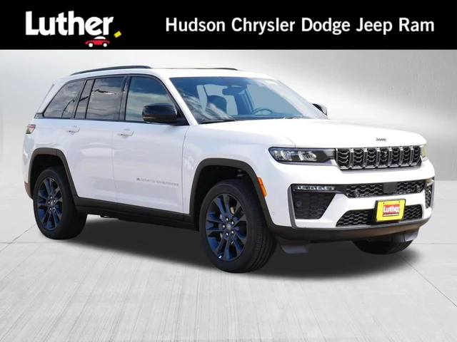 2026 Jeep Grand Cherokee 85th Anniversary Edition