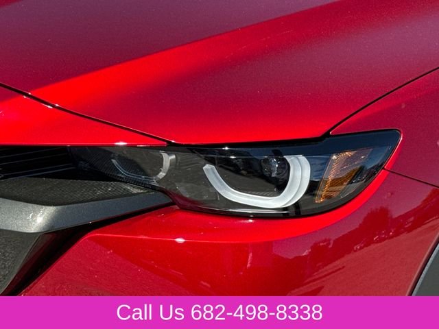 Used 2025 Red Mazda 2.5 Turbo Premium Plus Package image 4