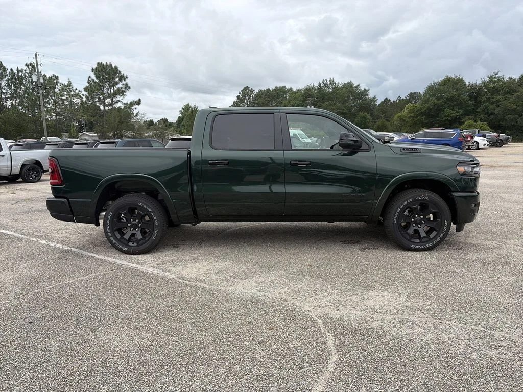 New 2026 Serrano Green Metallic RAM Big Horn/Lone Star image 7