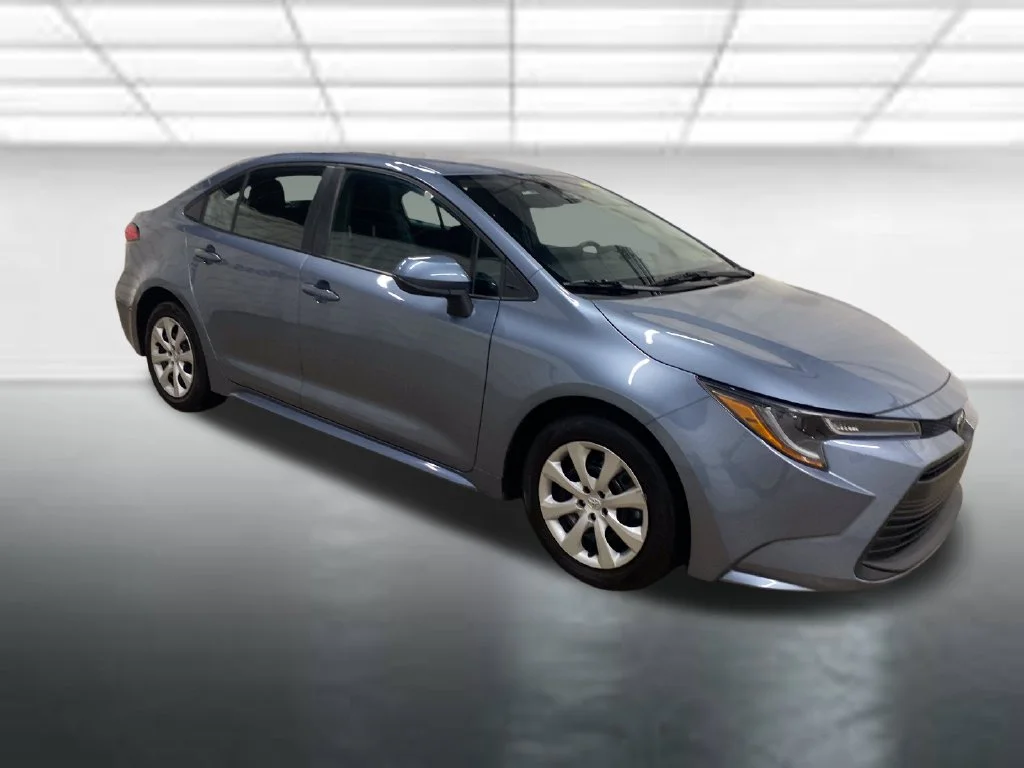 Used 2024 Silver Toyota LE image 2