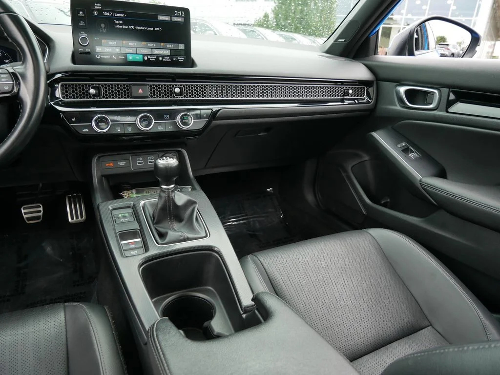 Used 2023 Blue Honda Sport Touring image 14