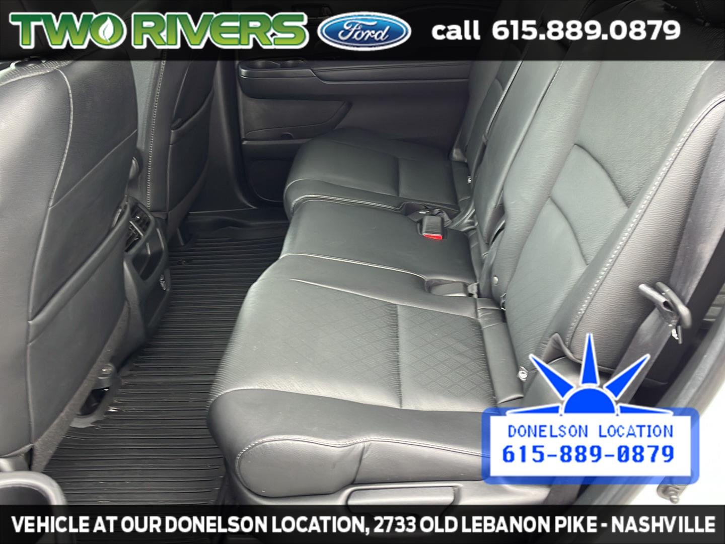 Used 2021 Platinum White Pearl Honda EX-L image 29