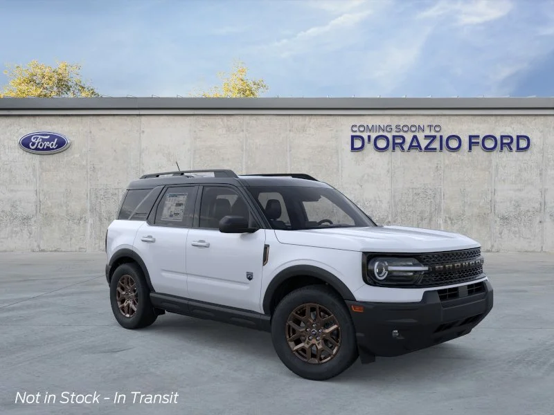 New 2026 Space White Metallic Ford Big Bend® image 7