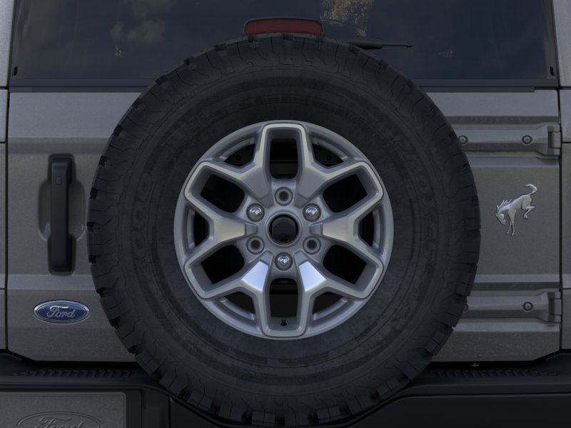 New 2025 Carbonized Gray Metallic Ford Badlands® image 56