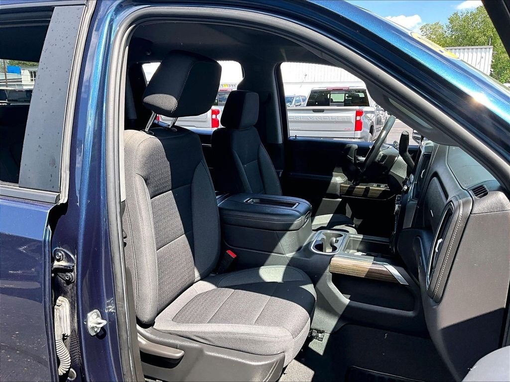 Used 2021 Blue Chevrolet RST image 11