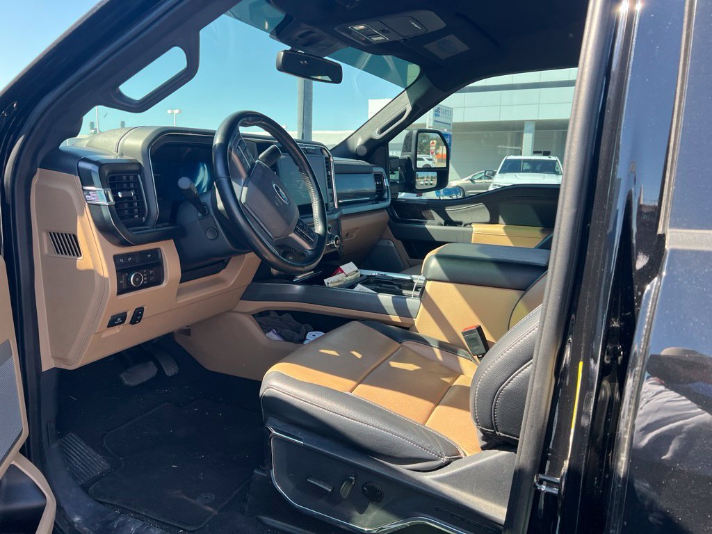 Used 2023 Black Ford Lariat image 7