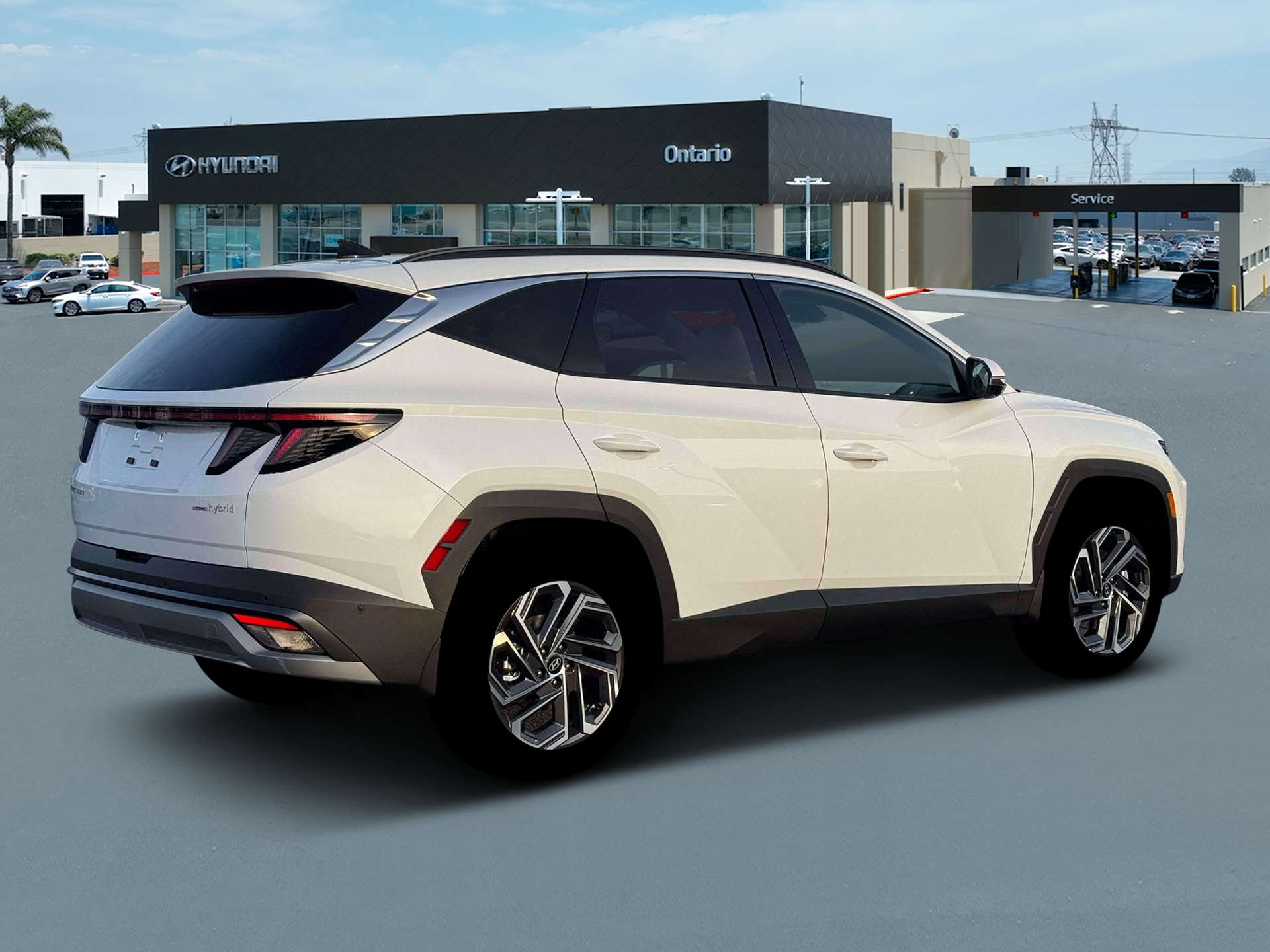 New 2026 Creamy White Pearl Hyundai Limited image 8