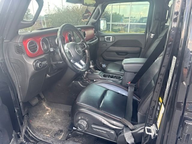 Used 2021 Black Jeep Unlimited Rubicon image 13