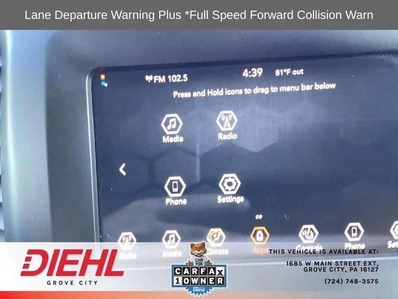 Used 2020 Gray Jeep Latitude Plus image 44