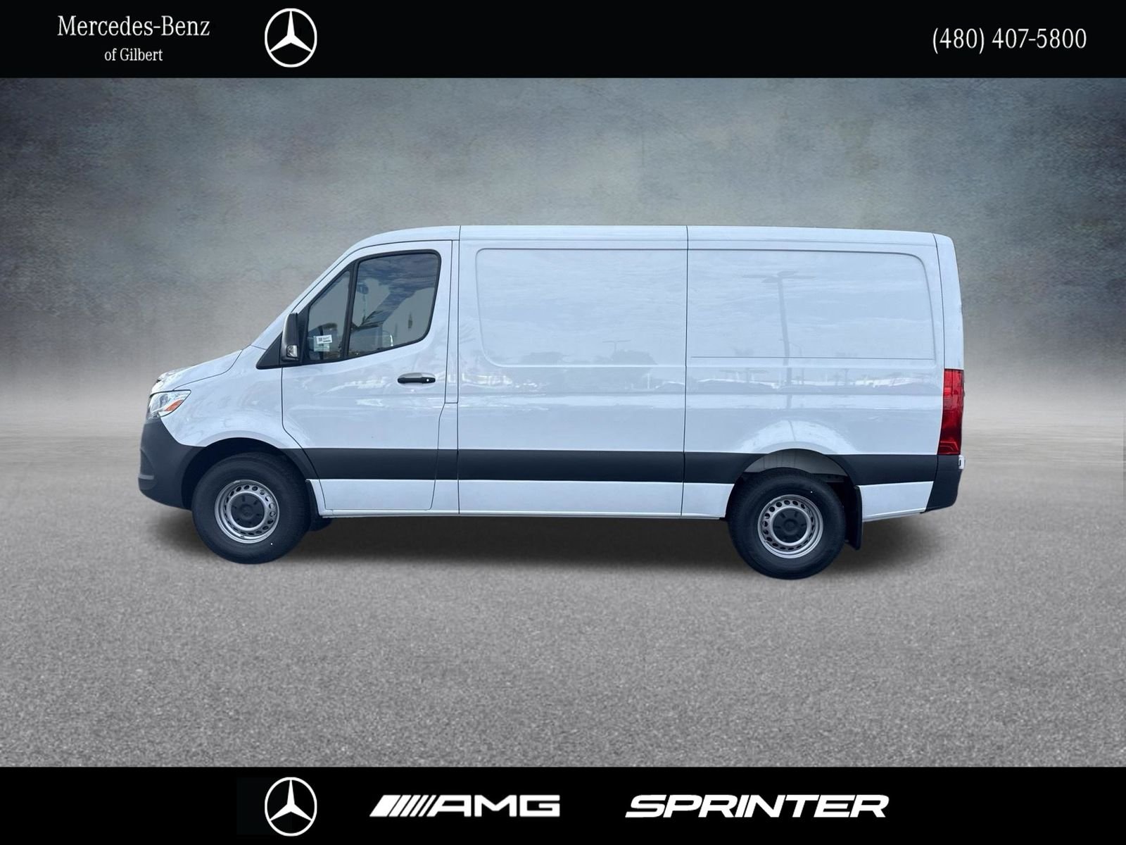 New 2026 Arctic White Mercedes-Benz Cargo 144 WB image 3