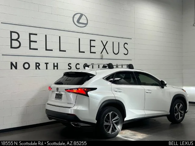 Used 2019 White Lexus 300 Base image 4