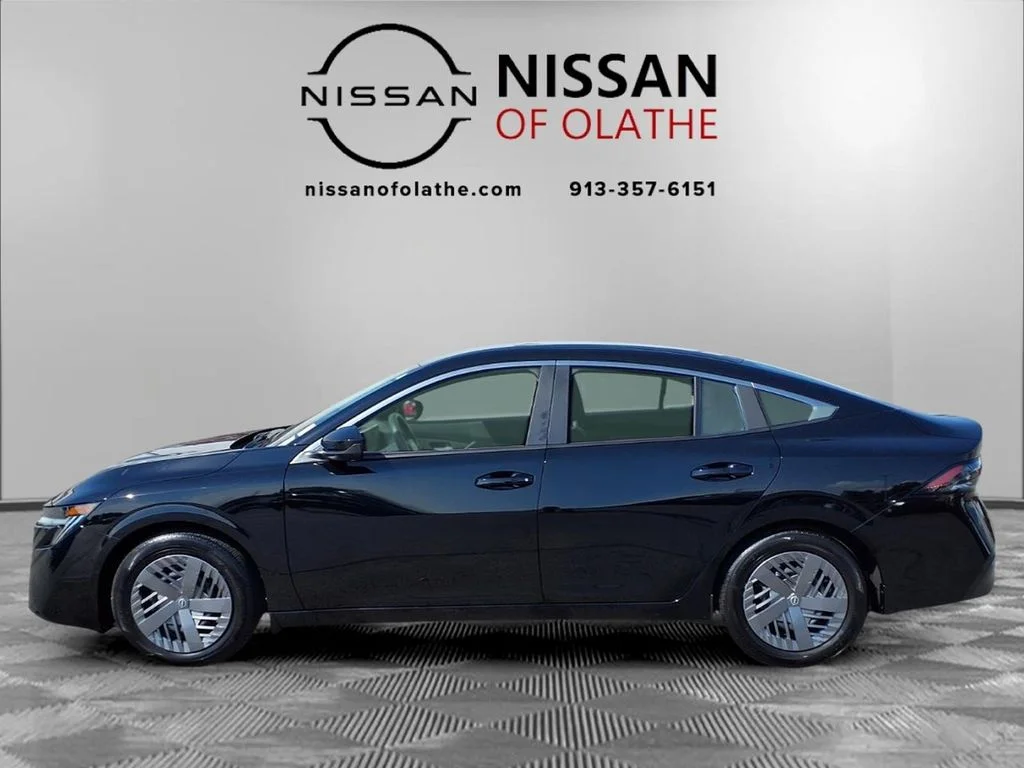 Used 2026 Black Nissan SV image 25