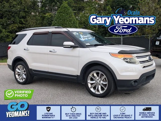 2015 Ford Explorer Limited