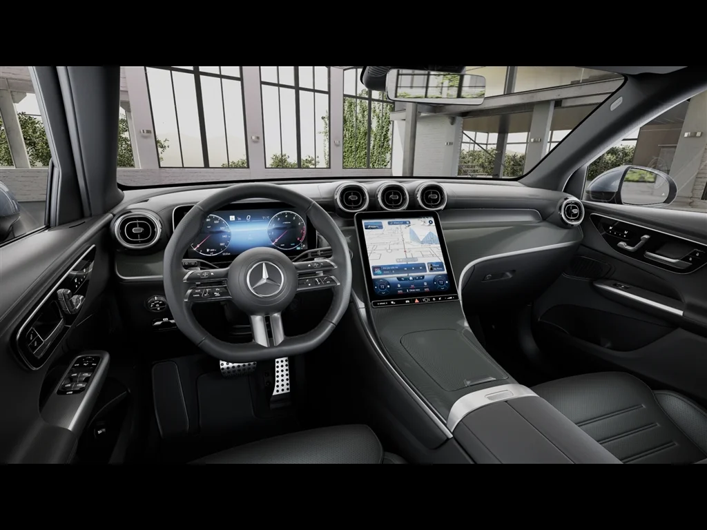Certified Used 2026 Silver Mercedes-Benz GLC 300 4MATIC® image 38